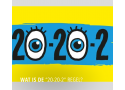 Tekst 20-20-2 waarin de nullen als ogen zijn getekend, met de vraag: wat is de 20-20-2 regel?